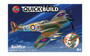 Airfix J6000 Spitfire Fighter Quick Build Model Kit