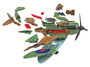 Airfix J6000 Spitfire Fighter Quick Build Model Kit