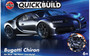 Airfix J6025 Bugatti Chiron Quick Build Model Kit