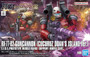 Bandai 5065315 RX-77-02 Guncannon (Cucuruz Doan's Island Ver.) E.F.S.F. Prototype Middle-Range Support Mobile Suit HG 1/144 Scale Model Kit