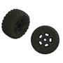 ARRMA ARA550109 DBoots RAGNAROK Pre-mounted Tire Set, 1 Pair