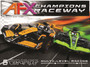 AFX Racing 22122 Champions Raceway HO Scale Slot Car Race Set