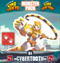 IELLO 51637 King of Tokyo Monster Pack 4: Cybertooth