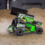 LOSI LOS-1387T2 1/10 22S Sprint 2WD RTR, Green