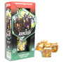 Sirius Dice SDZ2002-15B Dungeons and Dragons Adventure Dice - Ranger: Green/Gold (New)