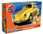 Airfix J6023 VW Beetle Yellow Quick Build Model Kit