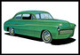 AMT 1496 1949 Mercury Club Coupe 1/25 Scale Model Kit