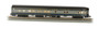 Bachmann 14303 HO 85' Smooth-Side Observation Car w/ Lighted Interior - B&O