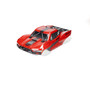 ARRMA ARA-1582 1/10 Clipless Painted Trimmed Body Set with Decals, Red: FURY 2WD
