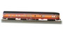 Bachmann 14312 HO 85' Smooth-Side Observation Car - Southern Pacific #2954