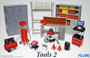 Fujimi 113715 Garage & Tool Series No.2 1/24 Scale Model Kit