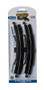 Bachmann 44429 HO 18" Radius Curved Rerailer Steel Alloy Track w/ Black Roadbed