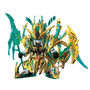Bandai 5058933 #34 Sangoku Soketsuden Wu Sheng Guan Yu Yun Chang Nu Gundam Model Kit