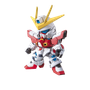 Bandai 5060688 #396 SDBB Build Burning Gundam Team Try Fighters Sekai Kamiki’s Mobile Suit Model Kit