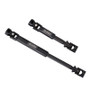 INJORA SCX24-43 Black Steel Front Rear Center Drive Shafts for SCX24 C10 JLU Bronco Base Camp 4Runner