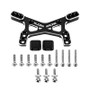 INJORA LOS-12FR Aluminum Front Rear Shock Towers with Shock Mount Spacer for Losi Micro-B Micro-T