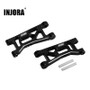 INJORA LOS-03BK Aluminum Front Suspension Arms for Losi Micro-B Micro-T