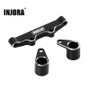 INJORA LOS-23BK Aluminum Steering Rack for Losi Micro-B Micro-T