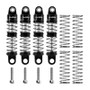 INJORA SCX30-08BS 26mm Aluminum Oil Shocks for 1/30 Axial SCX30