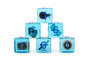 Fanroll 10967 D&D Gelatnous Cube D6 Set