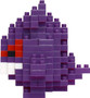 Nanoblock Kawada NBPM-007 Pokemon Gengar