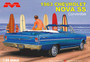 Moebius Models 2318 1963 Chevrolet Nova SS Convertible 1/25 Scale Model Kit
