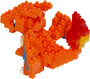 Nanoblock Kawada NBPM-008 Pokemon Charizard