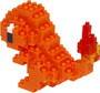 Nanoblock Kawada NBPM-002 Pokemon Charmander