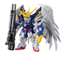 Bandai 5067432 MGSD XXXG-00W0 Wing Gundam Zero Endless Wing Model Kit