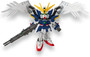 Bandai 5065618 #04 SDEX XXXG-00W0 Wing Gundam Zero EW Model Kit