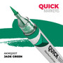 AK Interactive AKMQ007 Jade Green Quick Marker