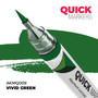 AK Interactive AKMQ009 Vivid Green Quick Marker