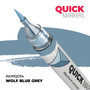 AK Interactive AKMQ034 Wolf Blue Grey Quick Marker