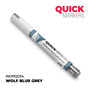AK Interactive AKMQ034 Wolf Blue Grey Quick Marker