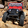 AXIAL AXI03008V2T1 1/10 SCX10 III Jeep CJ-7 4X4 RTR Brushed Rock Crawler, Red
