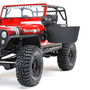 AXIAL AXI03008V2T1 1/10 SCX10 III Jeep CJ-7 4X4 RTR Brushed Rock Crawler, Red