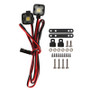 INJORA DG-L30-2 RC Car Bright LED Lights Headlight Spotlight for 1/10 RC Crawler