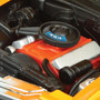 Maisto International 31890 1971 Chevrolet Chevelle SS 454 Diecast 1/18 Scale Model, Orange