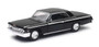 New Ray 71843A 1962 Chevrolet Impala SS 1/25 Scale Diecast Model, Black