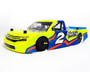 HackFab HFB20360 Losi Micro-B 1/18 Modified Truck Body, Clear