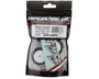UpGrade RC UPG10011 Micro Spiker Pre-Mounted Front and Rear Carpet Tires for Losi Micro-B, White