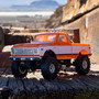 AXIAL AXI3408T2 1/24 SCX24 1971 Chevrolet C10 4WD Truck RTR, Orange