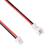 Hobbywurks HBYC2032 JST 1.25mm 2 Pin Micro Male/Female Connector Pair, 2 Pair