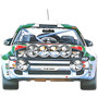 Tamiya 24125 1993 Toyota Castrol Celica GT-Four Rally Monte Carlo 1/24 Scale Model Kit