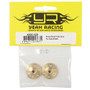 Yeah Racing YEA-AXSC-029 Brass Wheel Hubs 7g each 2pcs For Axial SCX24 AX24
