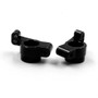 Yeah Racing YEA-LSMB-003BK Aluminum Rear C Hub Set For Losi Micro-B/T