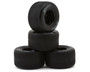 1RC Racing 1RC5572 Pre-Mounted 1/18 Asphalt Modified Hoosier Tires Soft Black