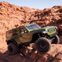 AXIAL AXI05000T1 1/6 SCX6 Jeep JLU Wrangler 4X4 RTR Brushless Rock Crawler, Green