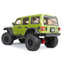 AXIAL AXI05000T1 1/6 SCX6 Jeep JLU Wrangler 4X4 RTR Brushless Rock Crawler, Green