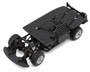 1RC Racing 1RC1400 Asphalt Late Model 1/24 Brushless RTR 2WD Oval Race Car, Black